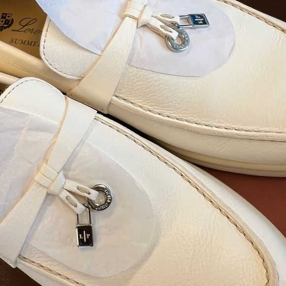 Loro Piana Summer Charms Walk Loafer - Picture 7 of 10
